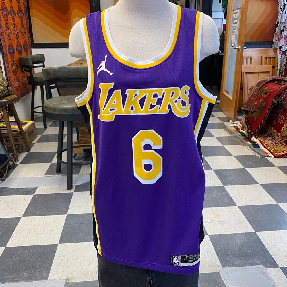 Lakers James #6 Jersey